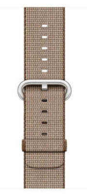 Oryginalny Pasek Apple Watch Woven Nylon T.Coffe/Caramel 38mm