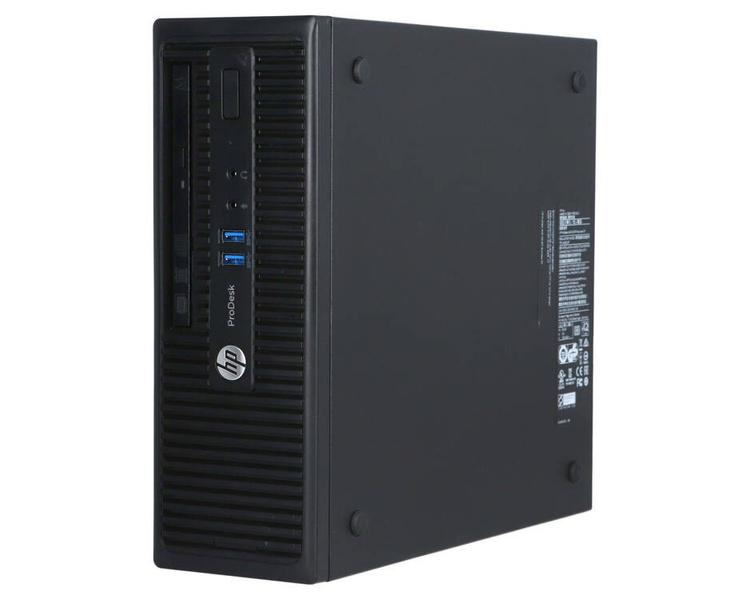 HP ProDesk 400 G3 SFF i3-6100 8GB 240GB SSD DVD Windows 10 Home