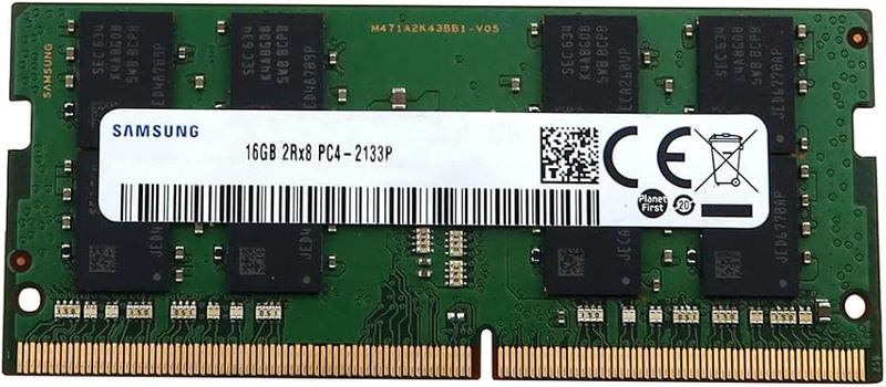Pamięć RAM Samsung 16GB DDR4 2133MHz PC4-2133P SODIMM M471A2K43BB1-CPB