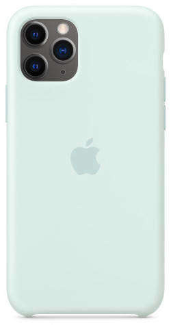 Oryginalne Silikonowe Etui do APPLE IPHONE 11 PRO Seafoam