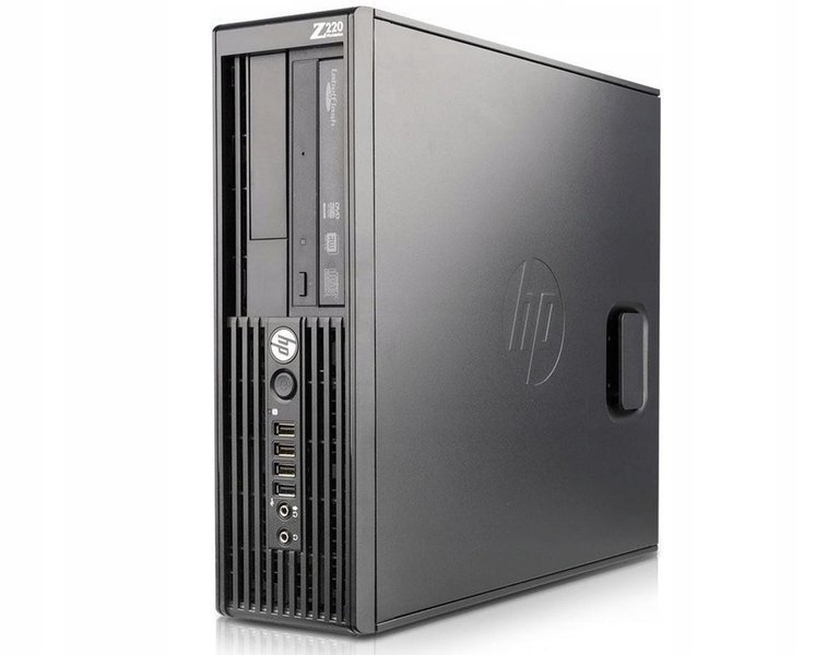 HP WorkStation Z220 SFF E3-1230 v2 8GB 240GB SSD NVS Windows 10 HOME