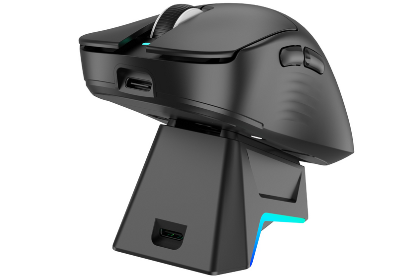 Bezprzewodowa Mysz Biurowa Triadyn ENCELADUS RGB  PA3207