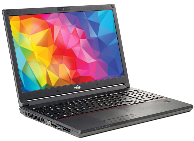 Fujitsu LifeBook E556 i5-6300U 8GB 240GB SSD HD Windows 10 HOME