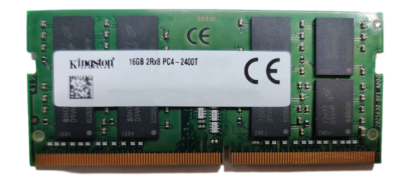 Pamięć RAM Kingston 16GB DDR4 2400MHz PC4-2400T SODIMM K821PJ-MIH