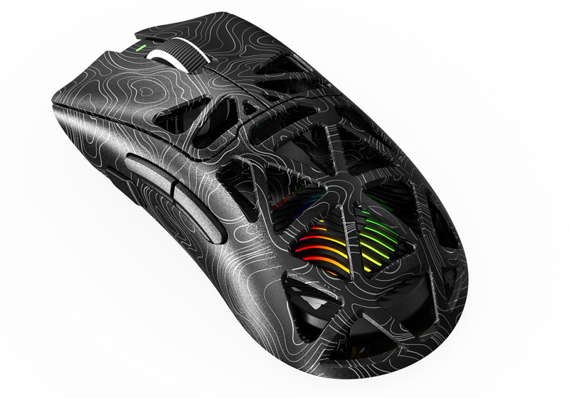 Bezprzewodowa Mysz Gamingowa Triadyn Play IAPETUS Podświetlenie LED HUANO