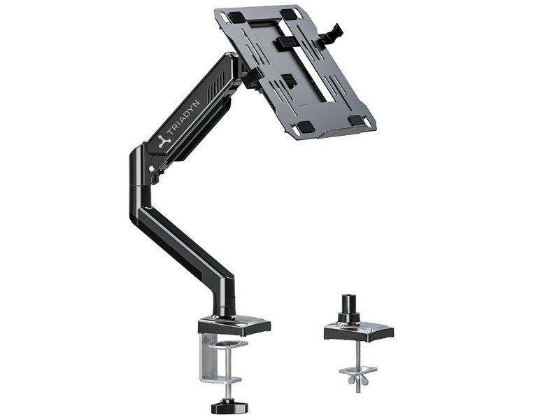 Uchwyt Biurkowy Triadyn SoloLift TRD-BLK-1L