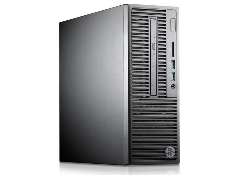 HP 280 G2 SFF i5-6500 8GB 240GB SSD DVD Windows 10 Home
