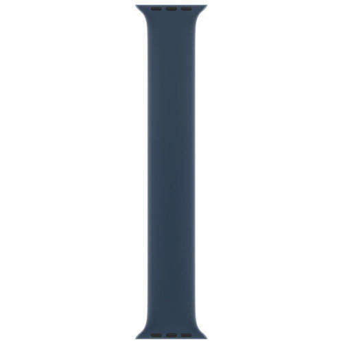 Oryginalny Pasek Apple Solo Loop Abyss Blue 41mm rozmiar 5