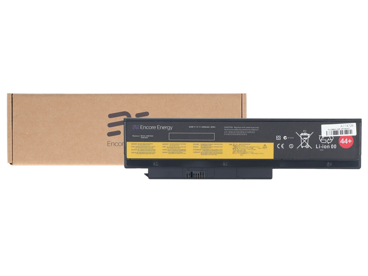 Nowa bateria Encore Energy do Lenovo ThinkPad L440 L540 T440p T540p W540 W541 48Wh 10.8V 4400mAh 45N1147