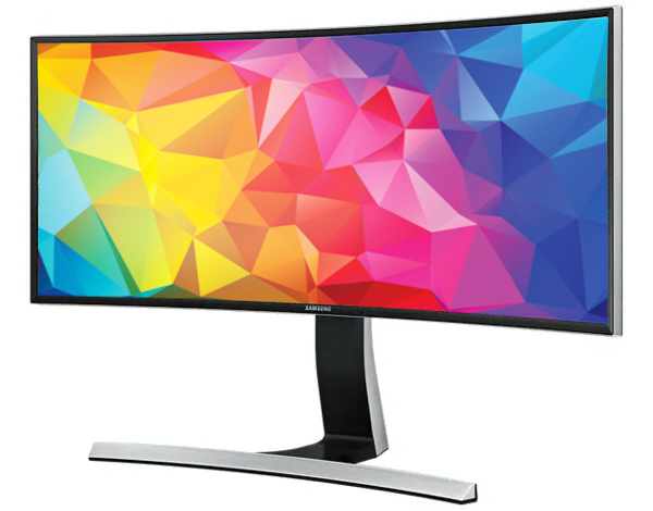 Monitor Samsung S34E790C 34" Curved 3440x1440 LED VA HDMI DisplayPort