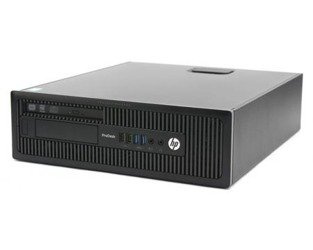 HP ProDesk 600 G1 SFF i5-4570 8GB 240GB SSD DVD Windows 10 HOME