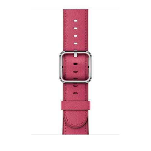 Oryginalny Pasek Apple Watch Classic Buckle Pink Fuchsia 42mm