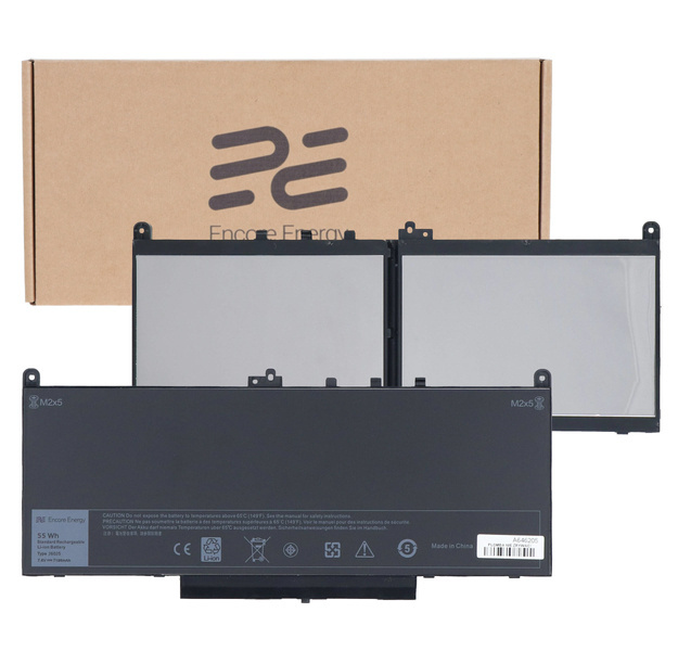 Nowa bateria Encore Energy do Dell Latitude E7470 E7270 55Wh 7.6V 6874mAh J60J5