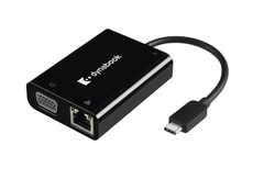 Nowy Adapter Dynabook USB-C to VGA/LAN PS0089UA1PRP
