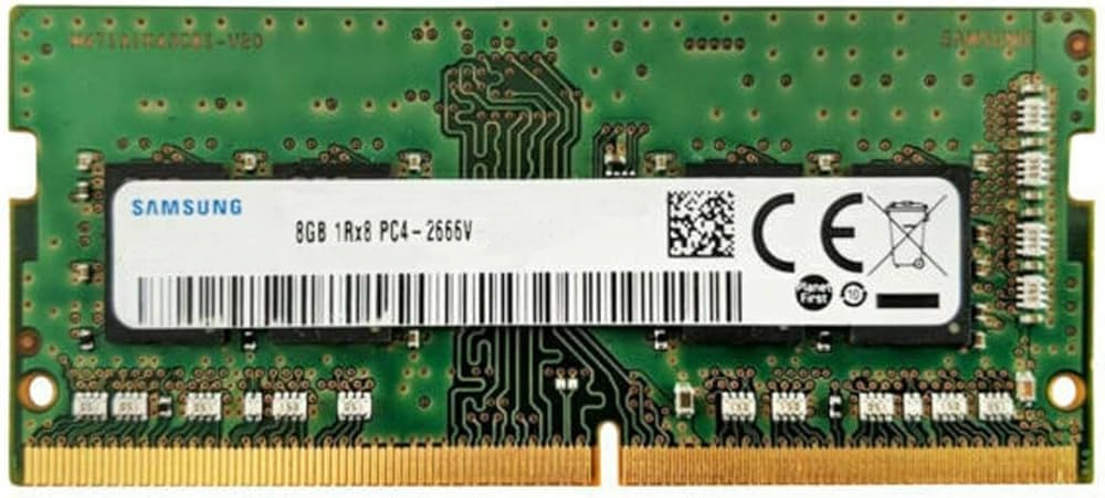 SAMSUNG PC4-2666V 8GB✖️8枚 Samsung 8GB 2666MHz DDR4 (1Rx8 PC4-2666V-UA2-11) - demontaż