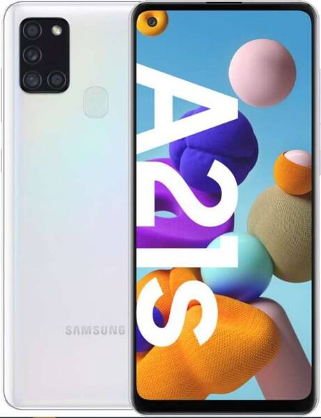 Samsung Galaxy A21s SM-A217F 3GB 32GB Android White