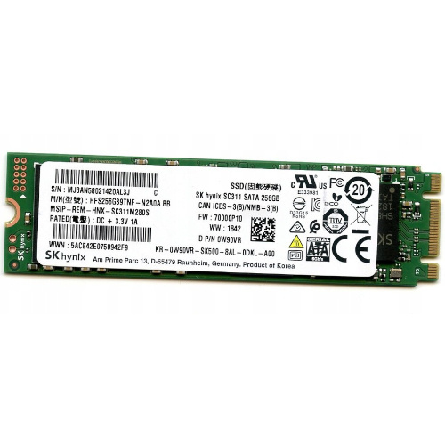 Dysk SK Hynix SC311 256GB SSD M.2 2280 SATA