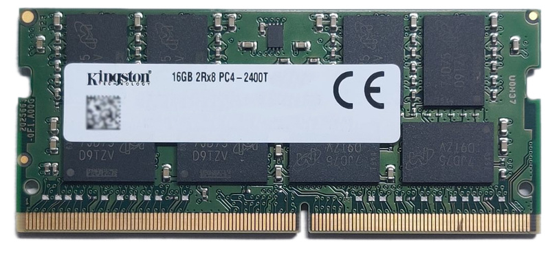 Pamięć RAM Kingston 16GB DDR4 2400MHz PC4-2400T SODIMM K821PJ-MIB