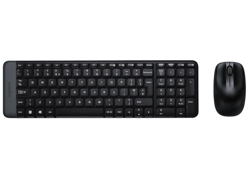 Nowy Zestaw Logitech MK220 Klawiatura + Mysz Bezprzewodowy