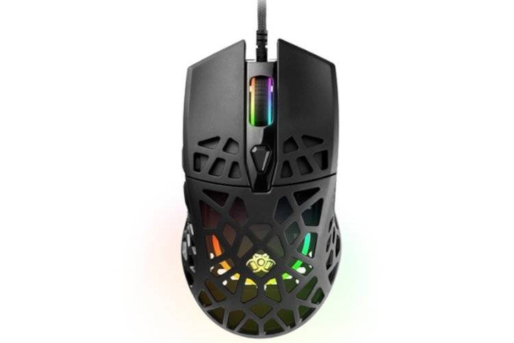 Nowa Mysz TRACER GAMEZONE REIKA RGB 7200 DPI USB