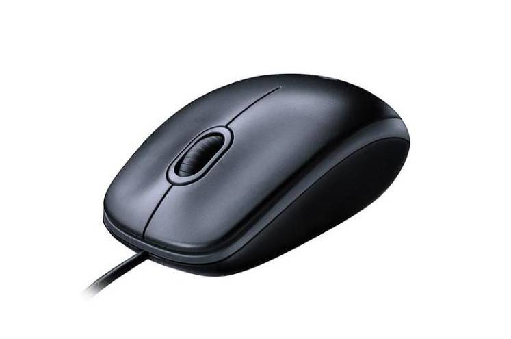Nowa Mysz Logitech M90 Optyczna 1000DPI USB Czarna