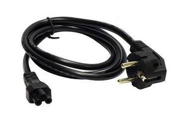 Kabel Zasilający Przewód C5 3-pin 1m