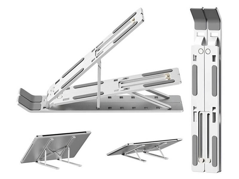 Regulowana Ergonomiczna Podstawka pod Laptopa lub Tablet ART P24 10-15.6 Cali