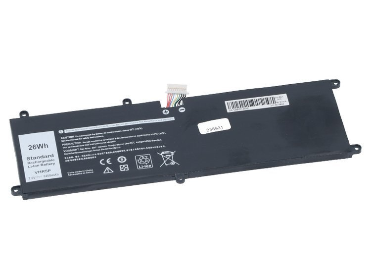 Nowa Bateria do Dell Latitude 11" 5175 5179 26Wh 7.6V 3400mAh VHR5P