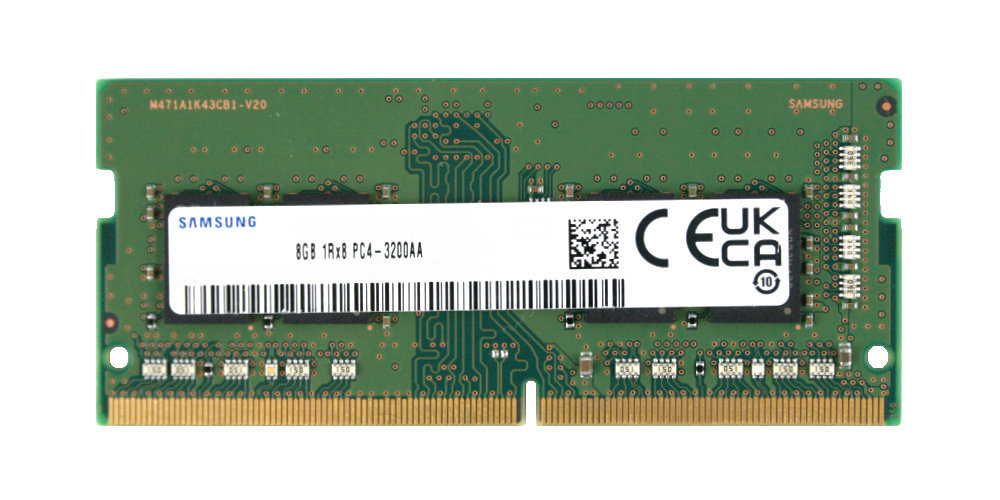 Pamięć RAM Samsung 8GB DDR4 3200MHz PC4-3200AA SODIMM M471A1K43DB1