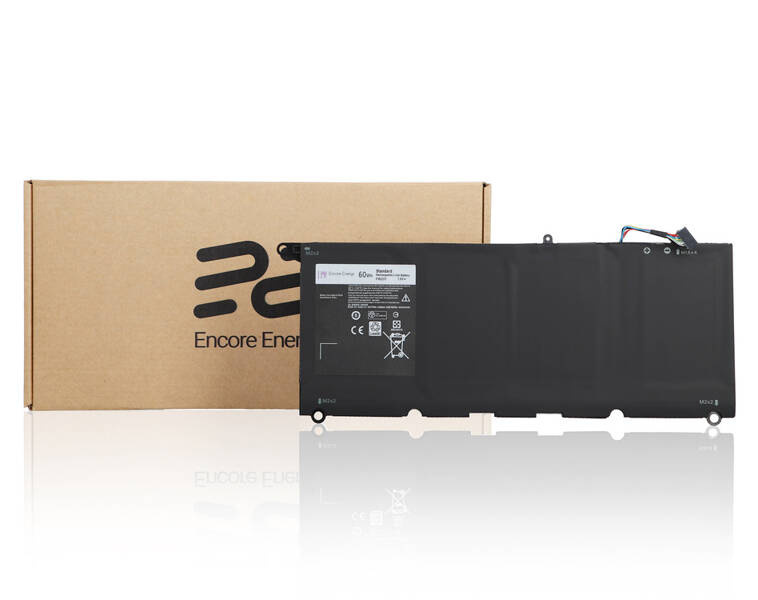 Nowa bateria Encore Energy do Dell XPS 13 9360 60Wh 7.6V 8085mAh PW23Y