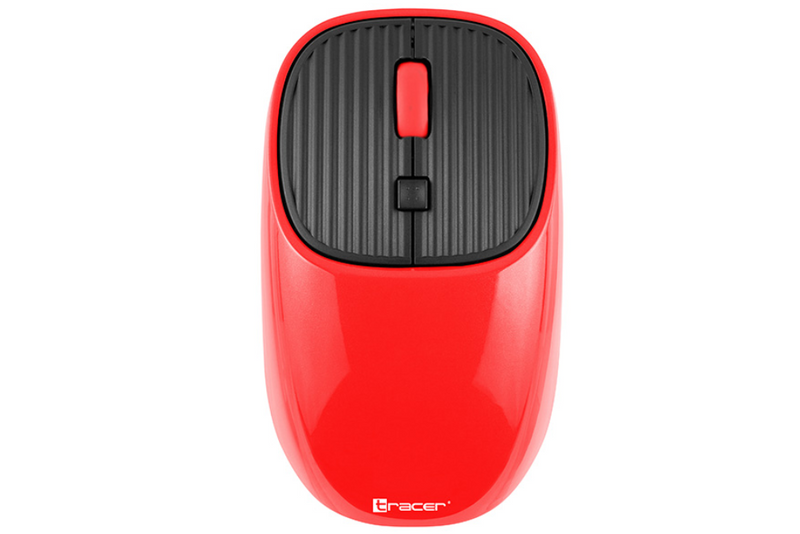 Nowa Mysz TRACER WAVE RF 2,4 Ghz Bezprzewodowa Czerwona