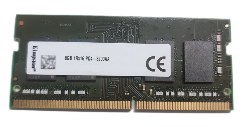 Pamięć RAM Kingston 8GB DDR4 3200MHz PC4-3200AA SODIMM HP32D4S2S1ME-8
