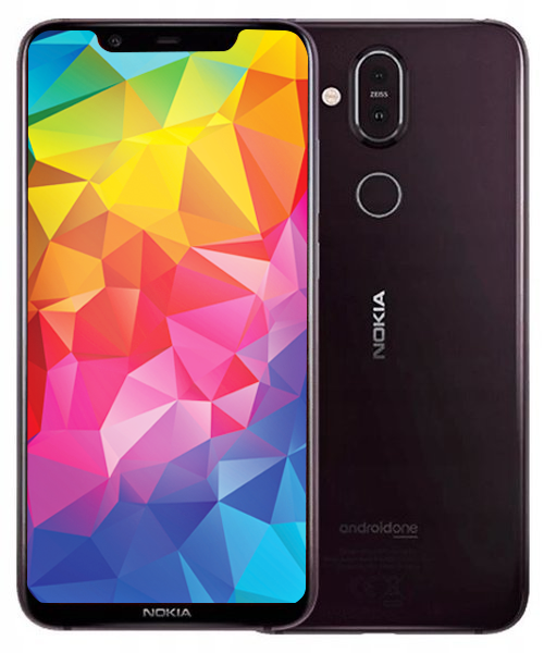 NOKIA 8.1 TA-1119 6.18'' 4GB 64GB DualSIM LTE Iron Purple
