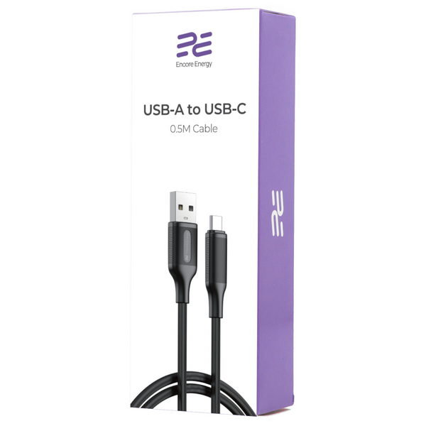 Kabel Encore Energy USB-A / Lightning biały MD-DTAL1W