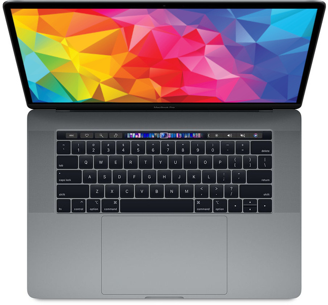 APPLE MACBOOK PRO A1990 i7-8850H 16GB 512GB SSD 2880x1800 Radeon Pro 560X