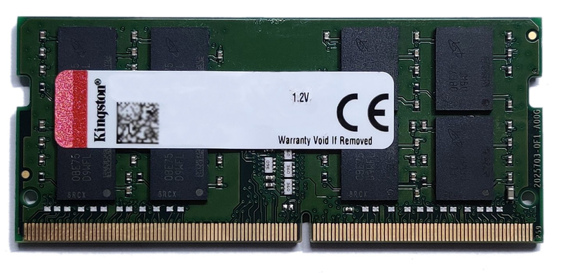 Pamięć RAM Kingston 16GB DDR4 2666MHz SODIMM CBD26D4S9D8ME-16