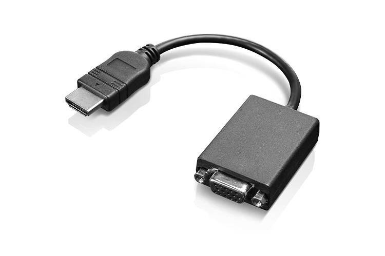 ADAPTER PRZEJŚCIÓWKA LENOVO LT8511 HDMI - VGA 03X7384