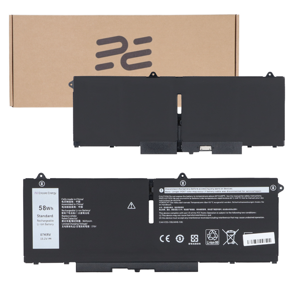 Nowa Bateria Encore Energy do Dell Latitude 5420 5520 Precision 3560 63Wh 15.2V 4145mAh RJ40G