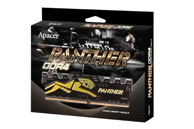 Panther Golden Apacer Ddr4 16gb Apacer Gaming Panther-Golden 16GB