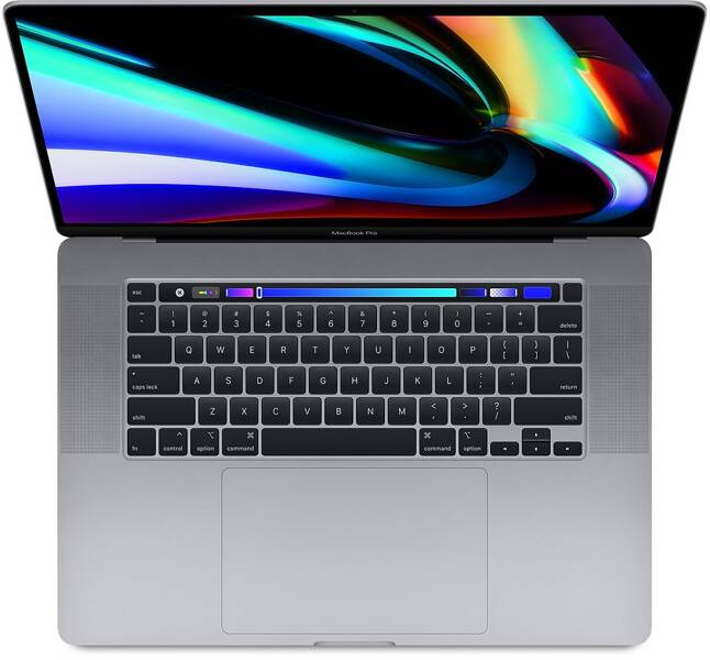 Apple MacBook Pro 16 A2141 i9-9880H 16GB 1024GB AMD Pro 5500M MacOS Big Sur