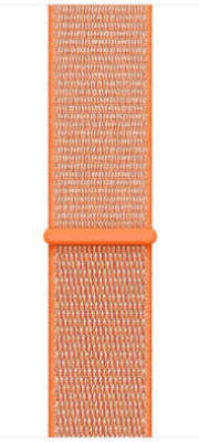 Oryginalny Pasek Apple Watch Sport Loop Spicy Orange 42mm