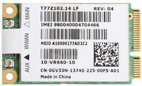 Modem WWAN H5321 04W3786 Ericsson do Lenovo X1 Carbon 1st T430 T530 X230 Bez Blaszki