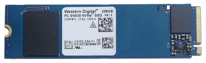 Dysk SSD WD SN530 256GB NVMe M.2 2280