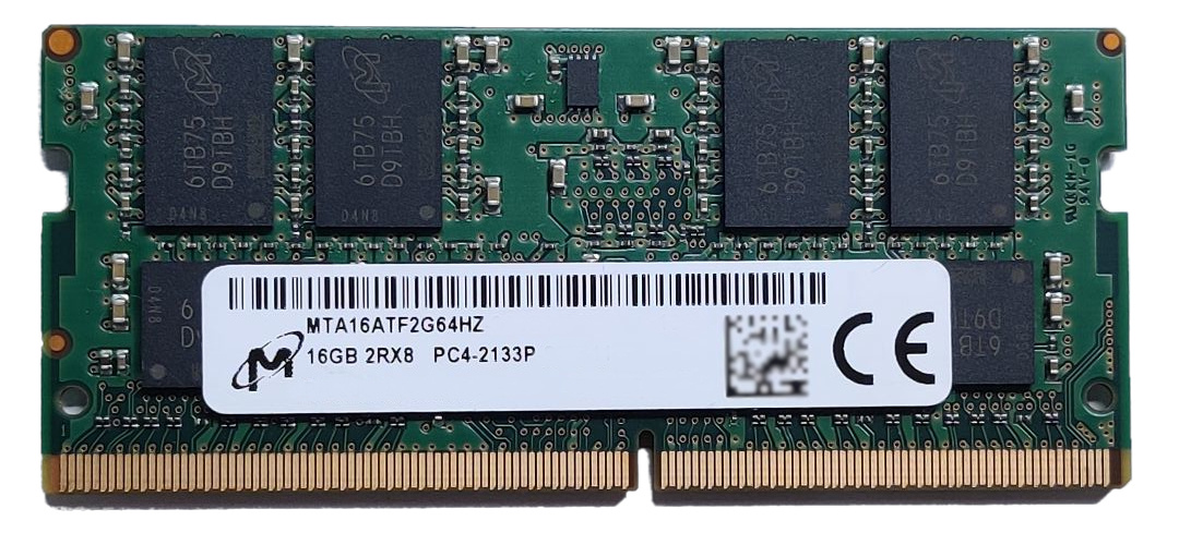 Pamięć RAM Micron 16GB DDR4 2133MHz PC4-2133P SODIMM