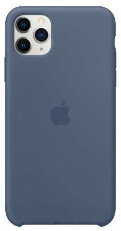 Oryginalne Silikonowe Etui do APPLE IPHONE 11 PRO MAX Alaskan Blue
